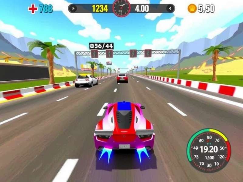 Festival Speed Champion Gameplay Screenshot